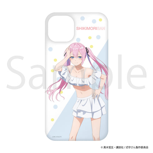 『可愛いだけじゃない式守さん』iPhoneカバー【水着の式守さん】